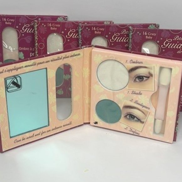 Bourjois Perfect Harmony Shadow & Contour 16 Crazy Baby (Lot of 5) - Picture 2 of 2